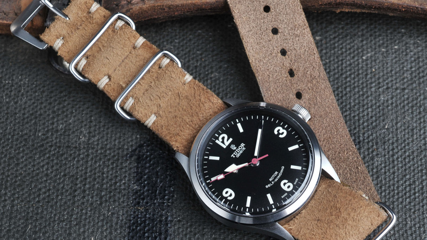 Strap Guide – The Tudor Heritage Ranger