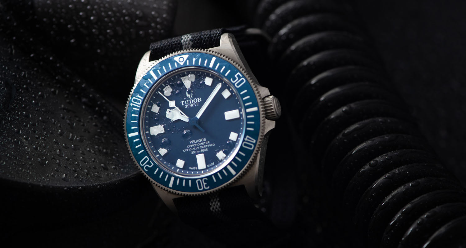 Bulang Loves – De Tudor Pelagos FXD X Marine Nationale
