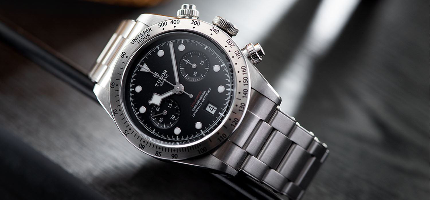 Strap Guide – TUDOR BLACK BAY CHRONOGRAPH m79350-0004