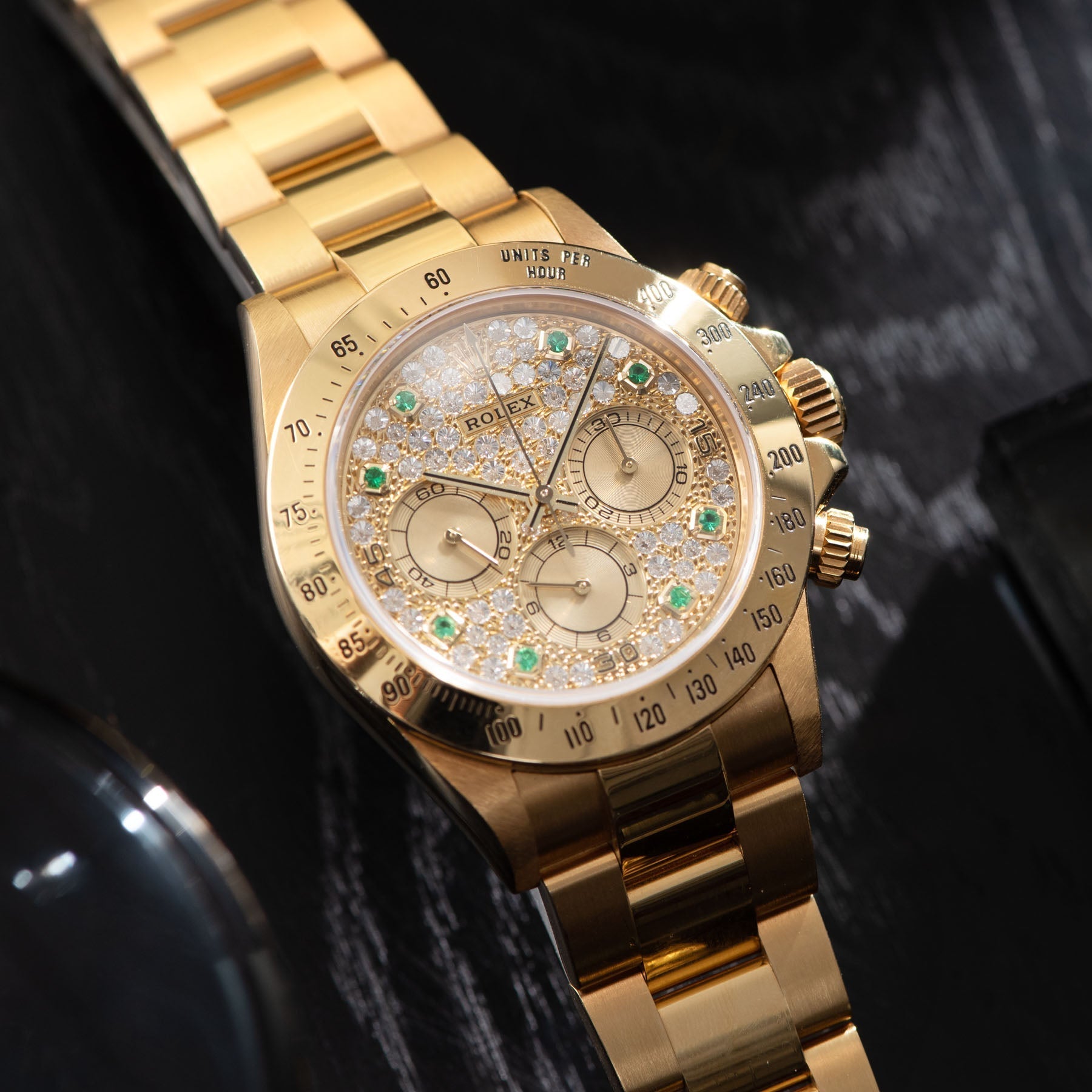 Schitterende Sporten – De Edelstenen Rolex Daytona