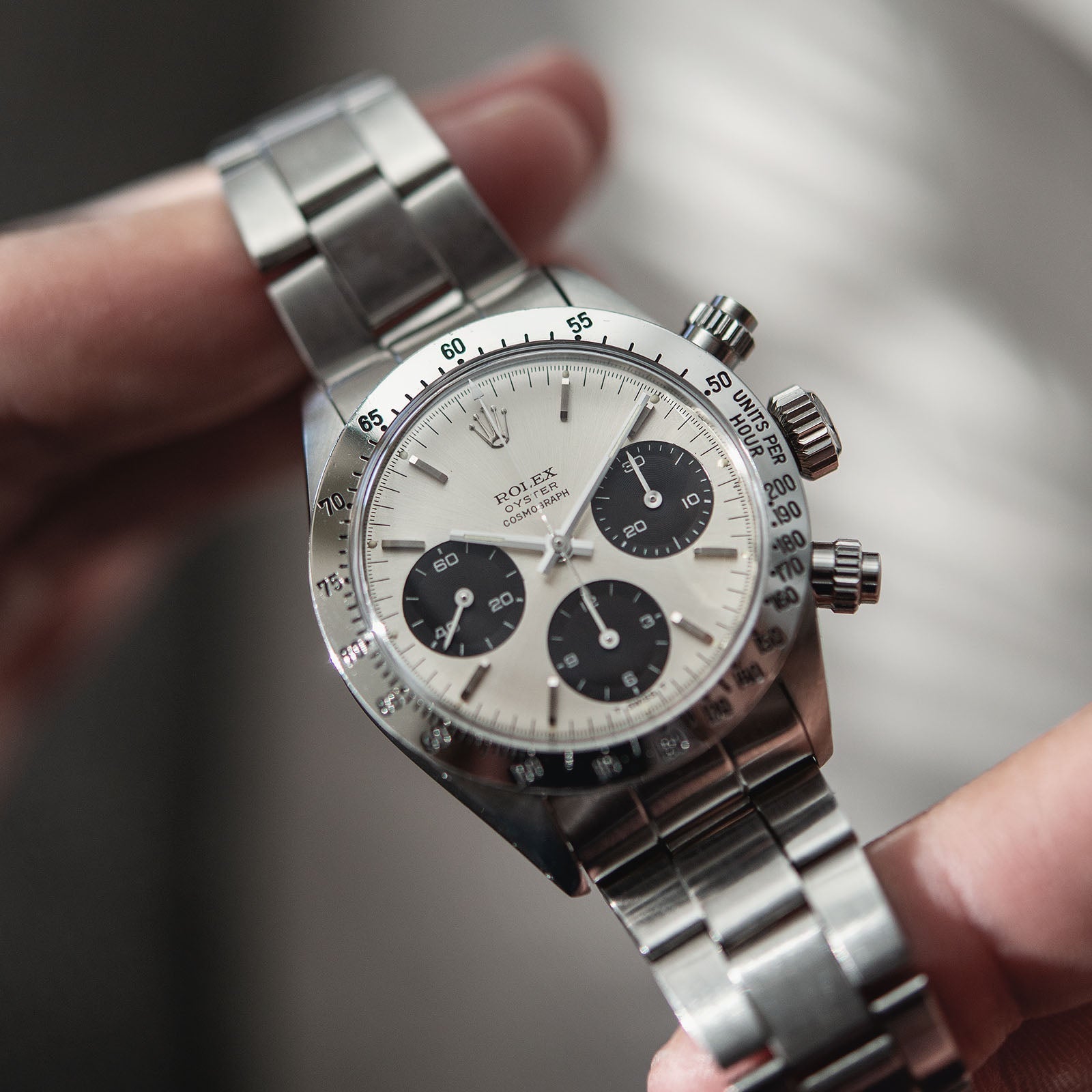 Spot On – The Rolex Daytona 6263/5 Big Eyes