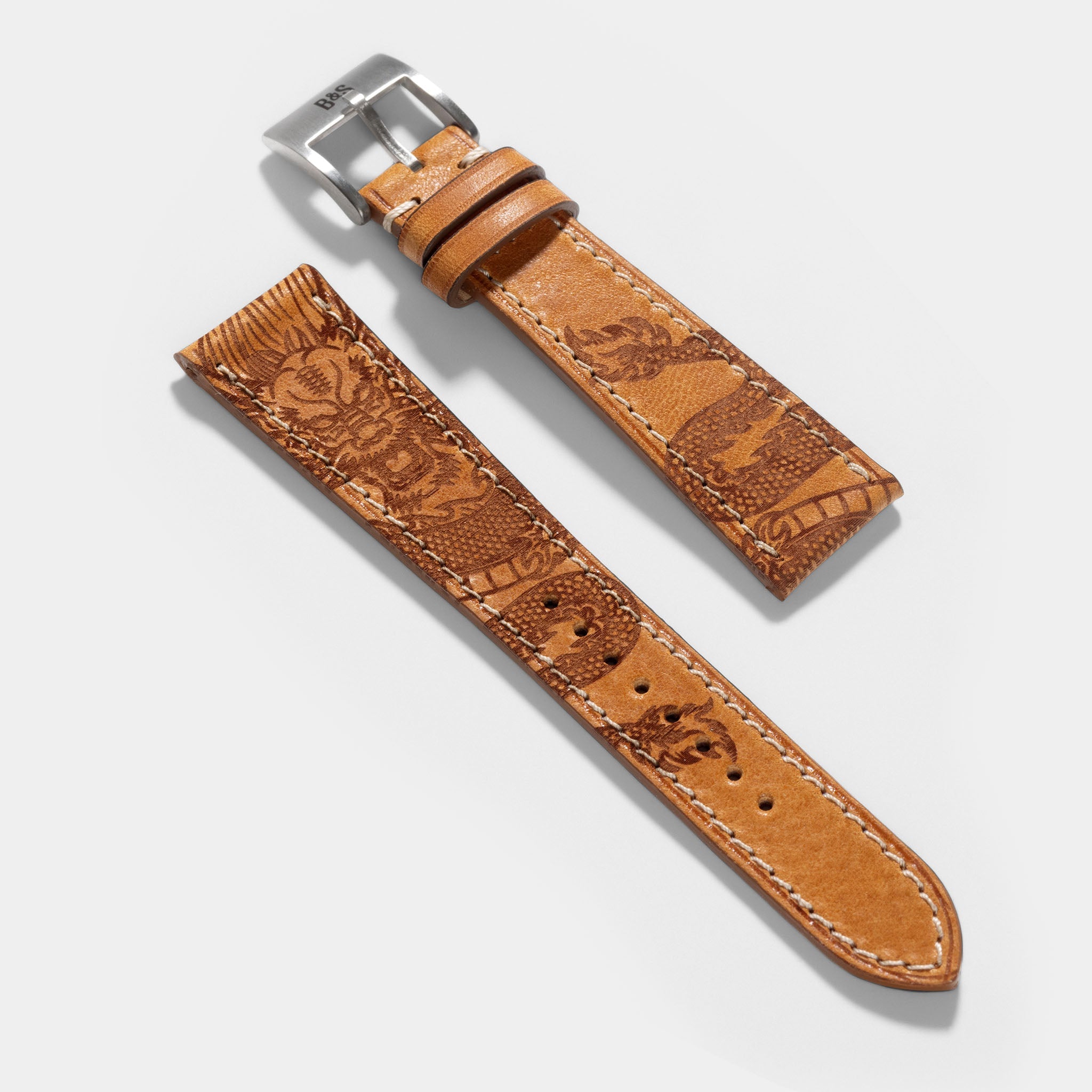 The Dragon Tattoo Leather Watch Strap – Jubilee Edition