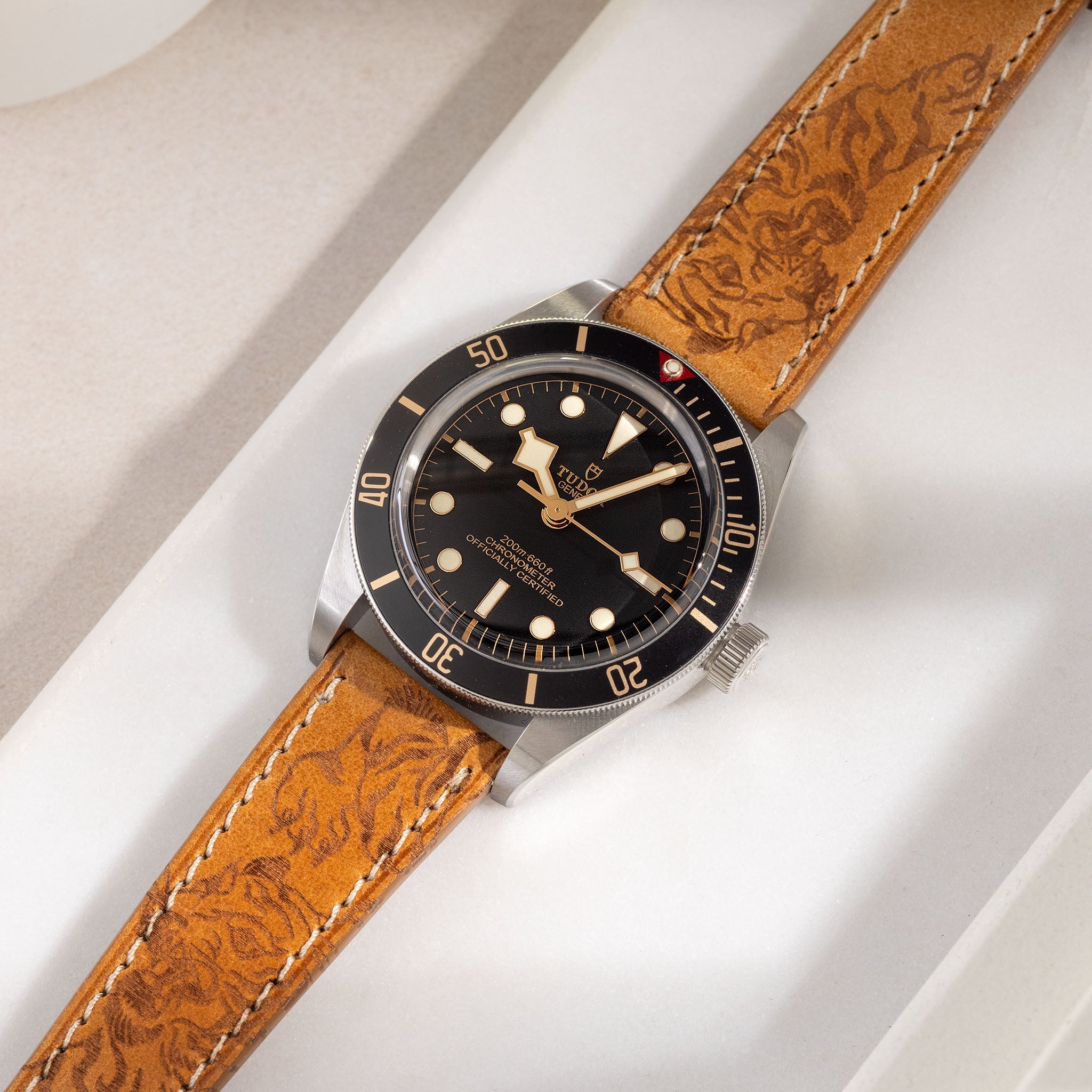 The Crouching Tiger Tattoo Watch Strap - Jubilee Edition