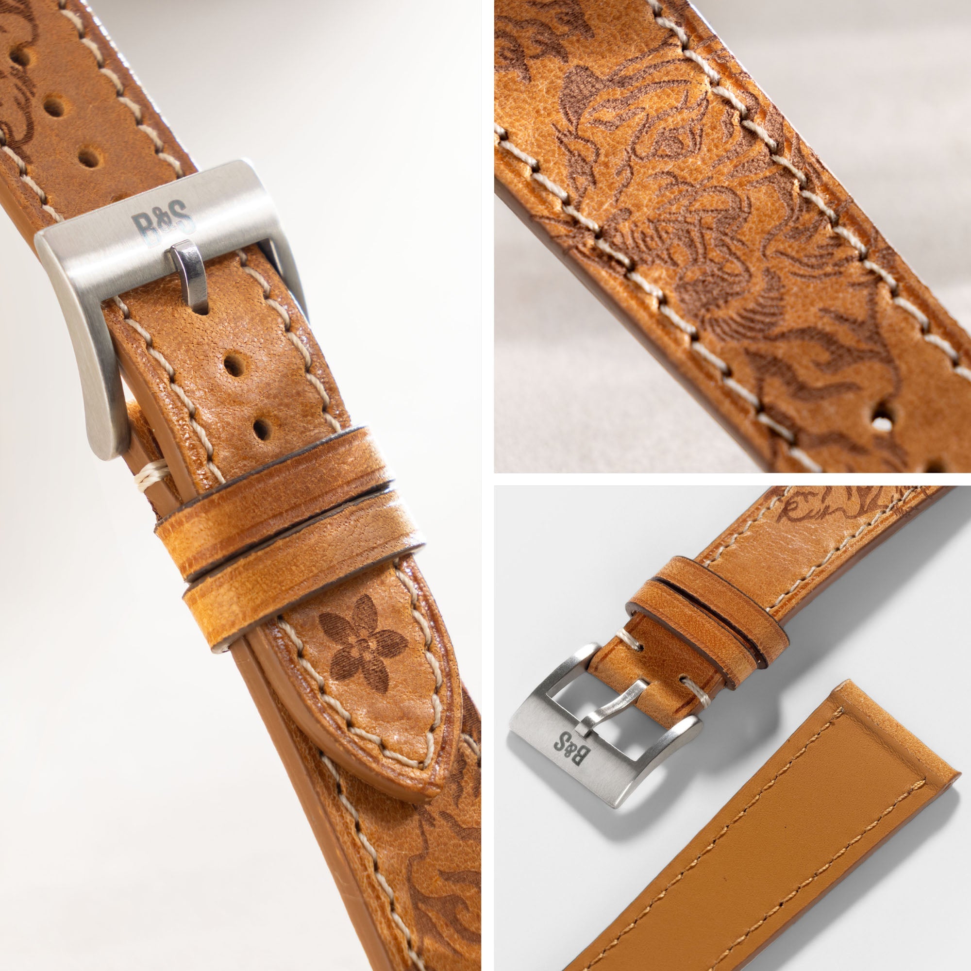 The Crouching Tiger Tattoo Watch Strap - Jubilee Edition