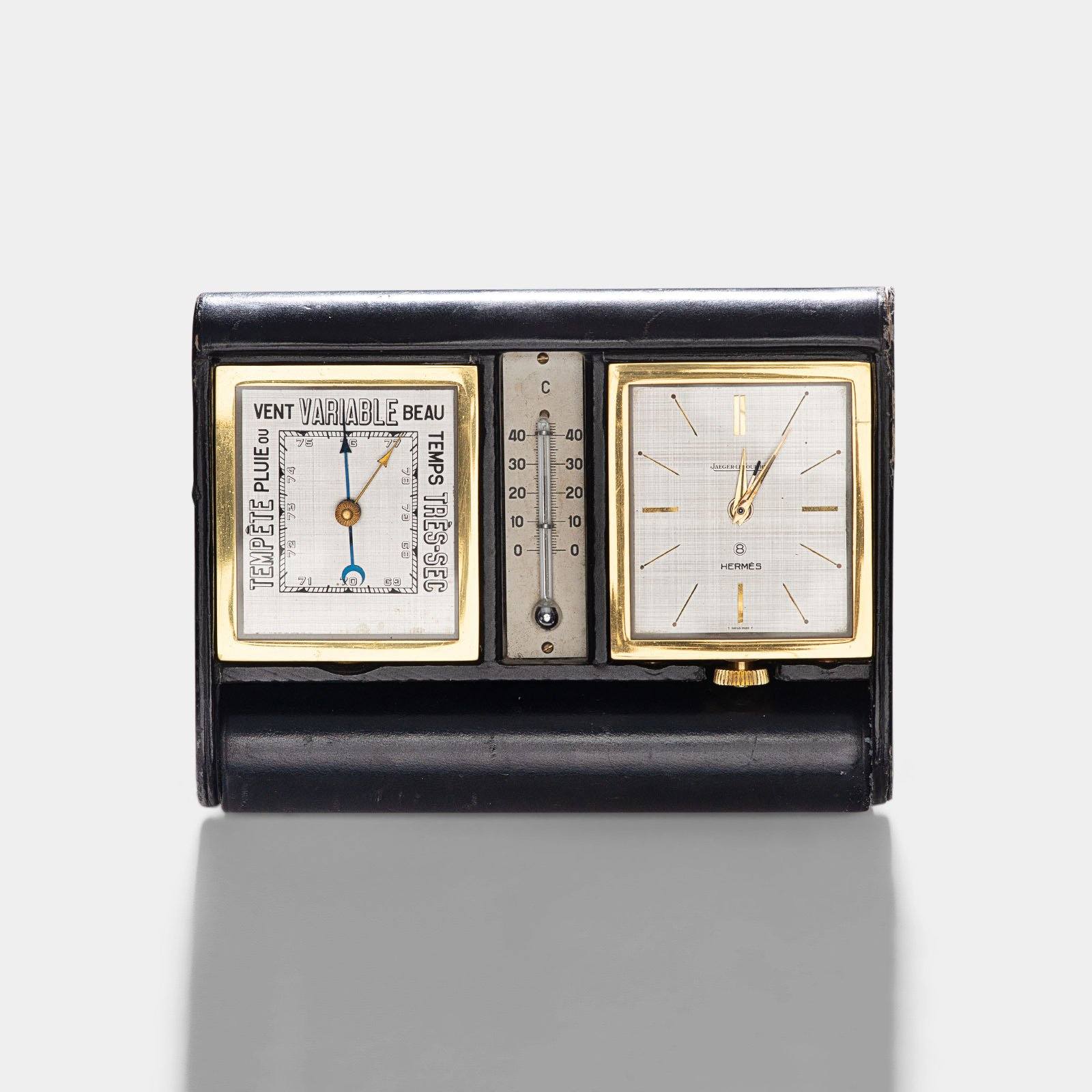 1930s Jaeger Le Coultre For Hermès Travel Clock