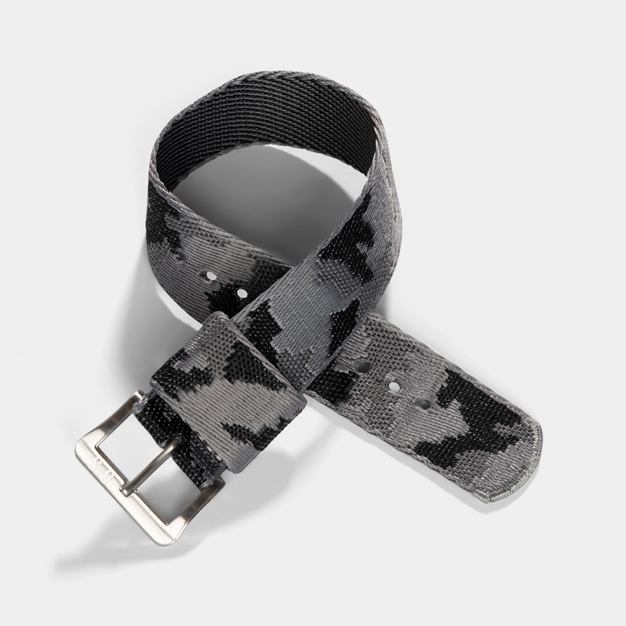 Grey_Camo_Jacquard_Nato_Watch_Strap_For_Luxury_Sport_Watches