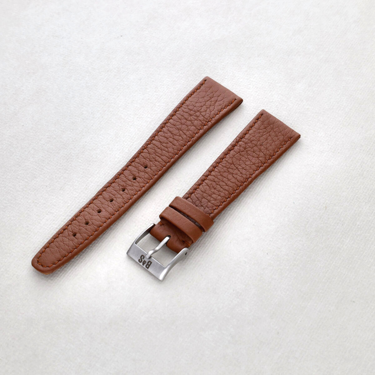 Sample Sale - Taurillon Brown Speedy Leren Horlogeband