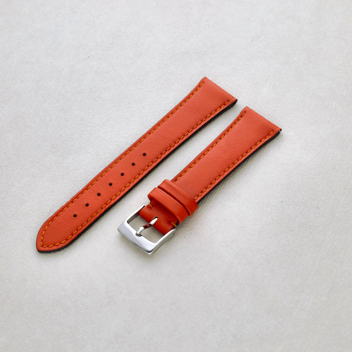 Sample Sale - City Orange Leren Horlogeband