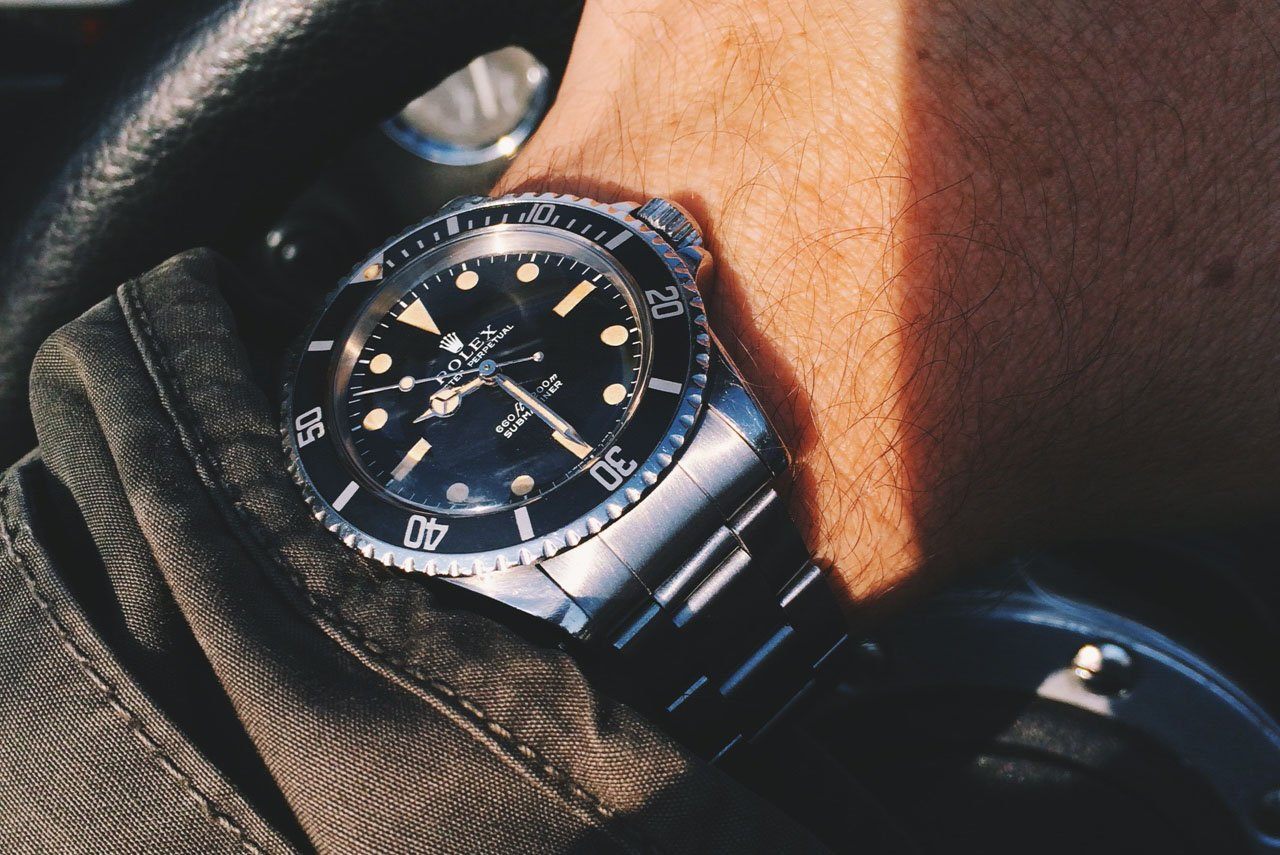 CURATED ROLEX 5513 WITH PAPERS + HANGTAG
