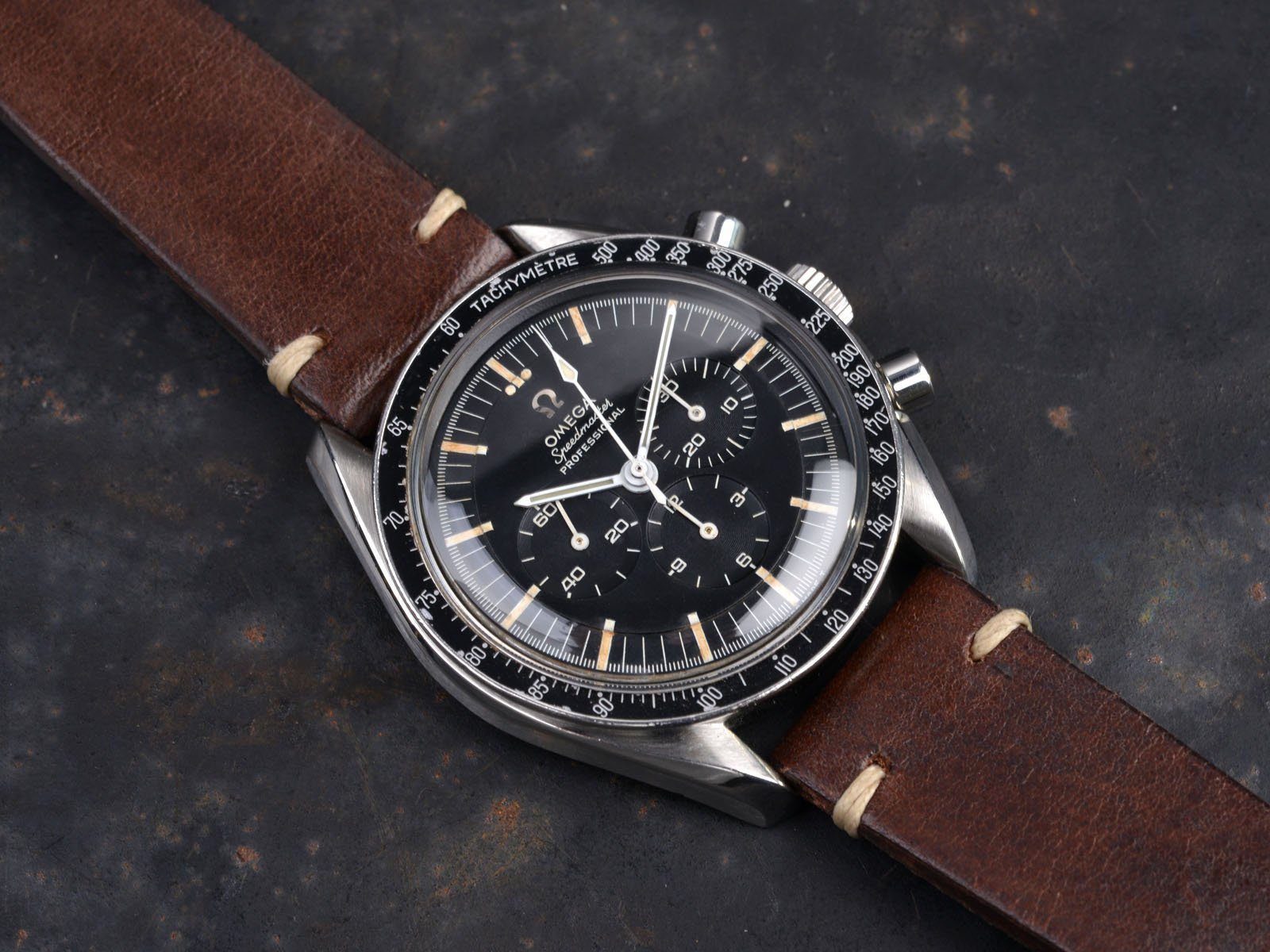 OMEGA SPEEDMASTER 145.012 1969 CAL. 321 KILLER PATINA