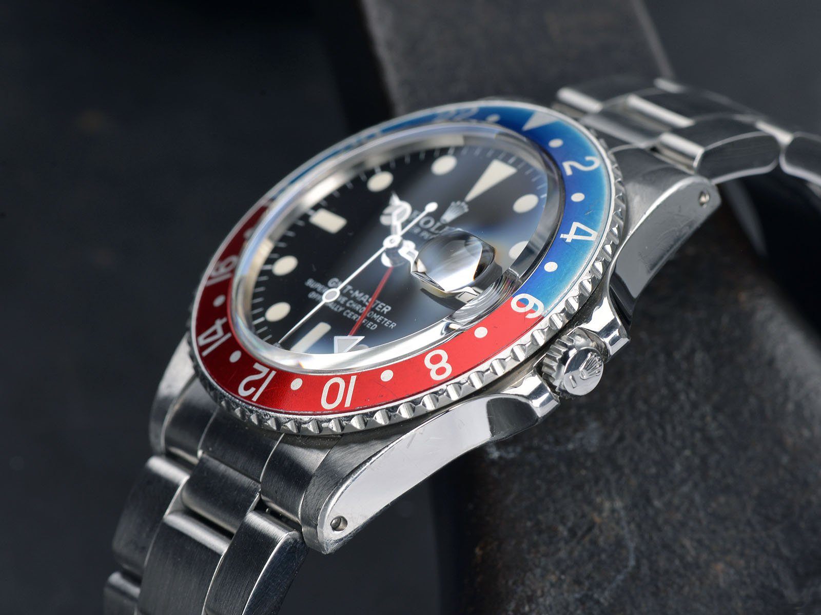 ROLEX 1675 GMT MAXI DIAL