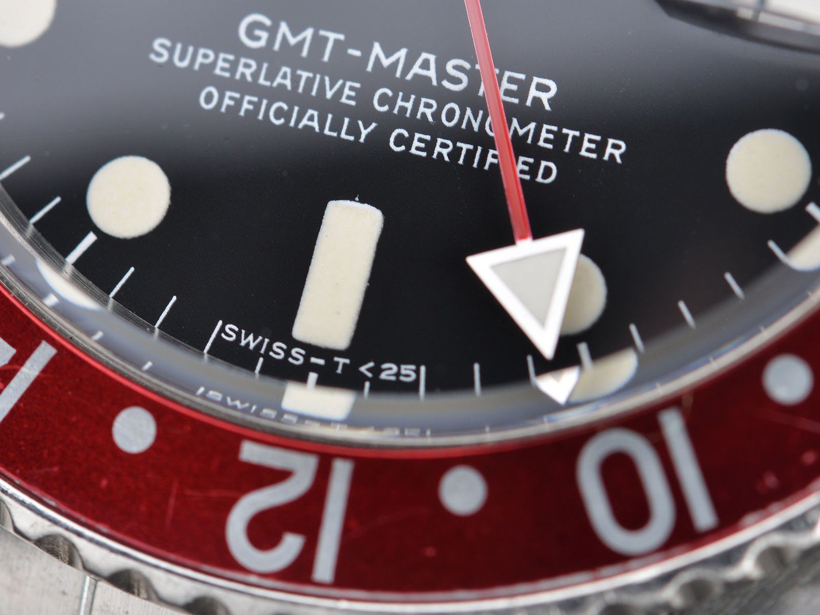 ROLEX 1675 GMT MAXI DIAL