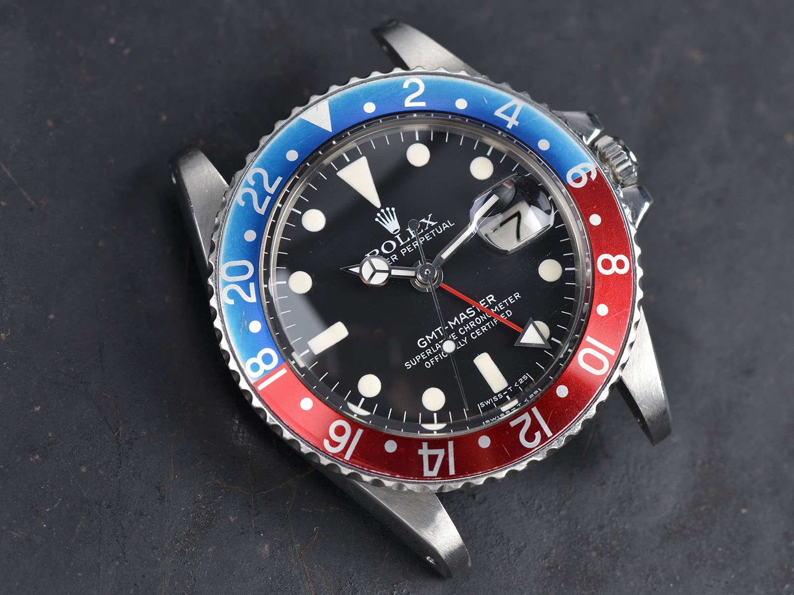 ROLEX 1675 GMT MAXI DIAL