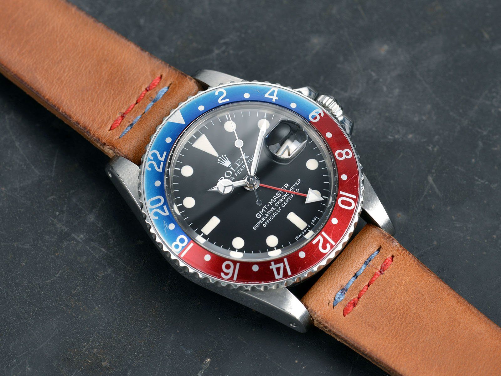 ROLEX 1675 GMT MAXI DIAL