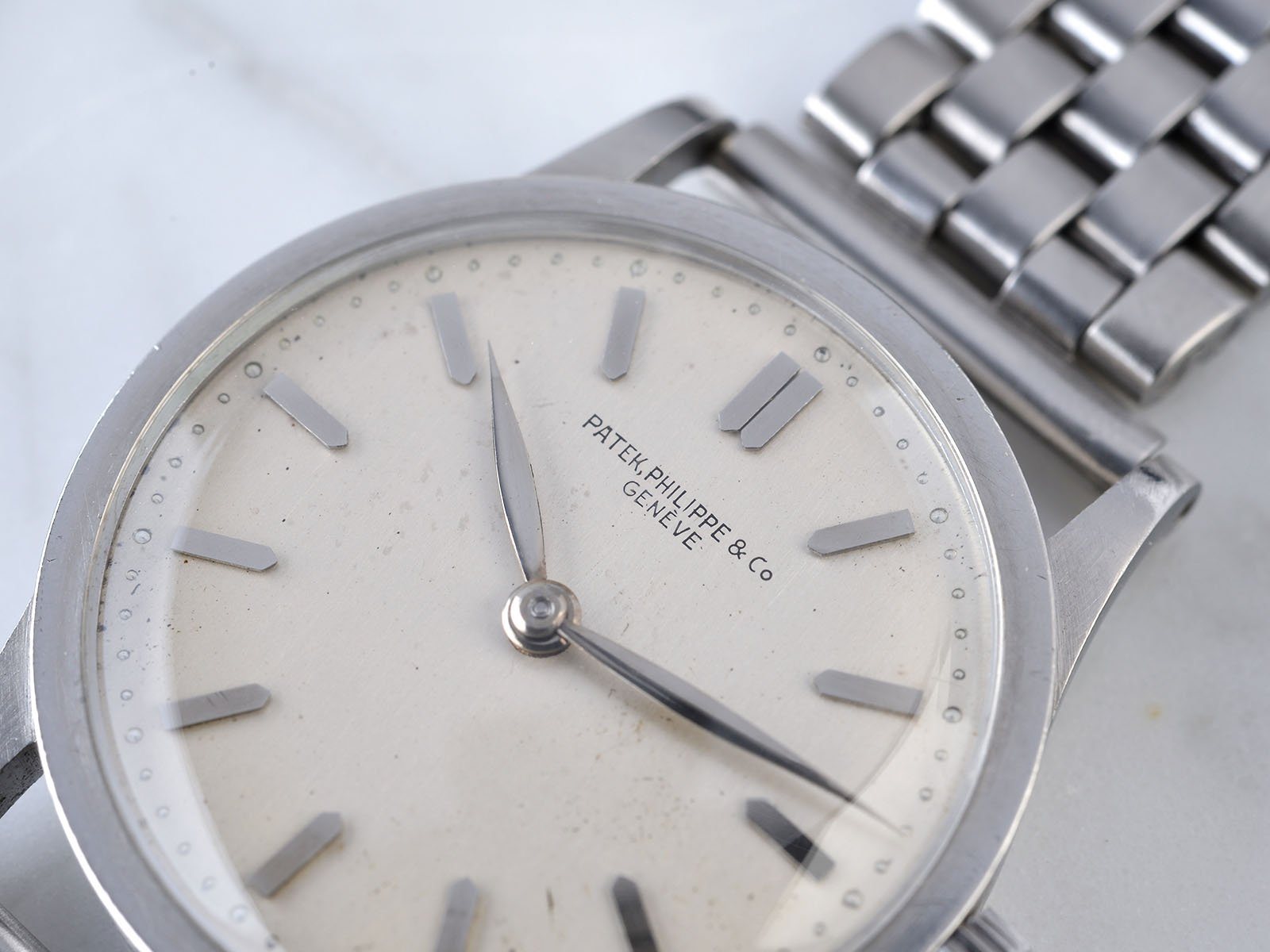 PATEK PHILIPPE STEEL REF. 96