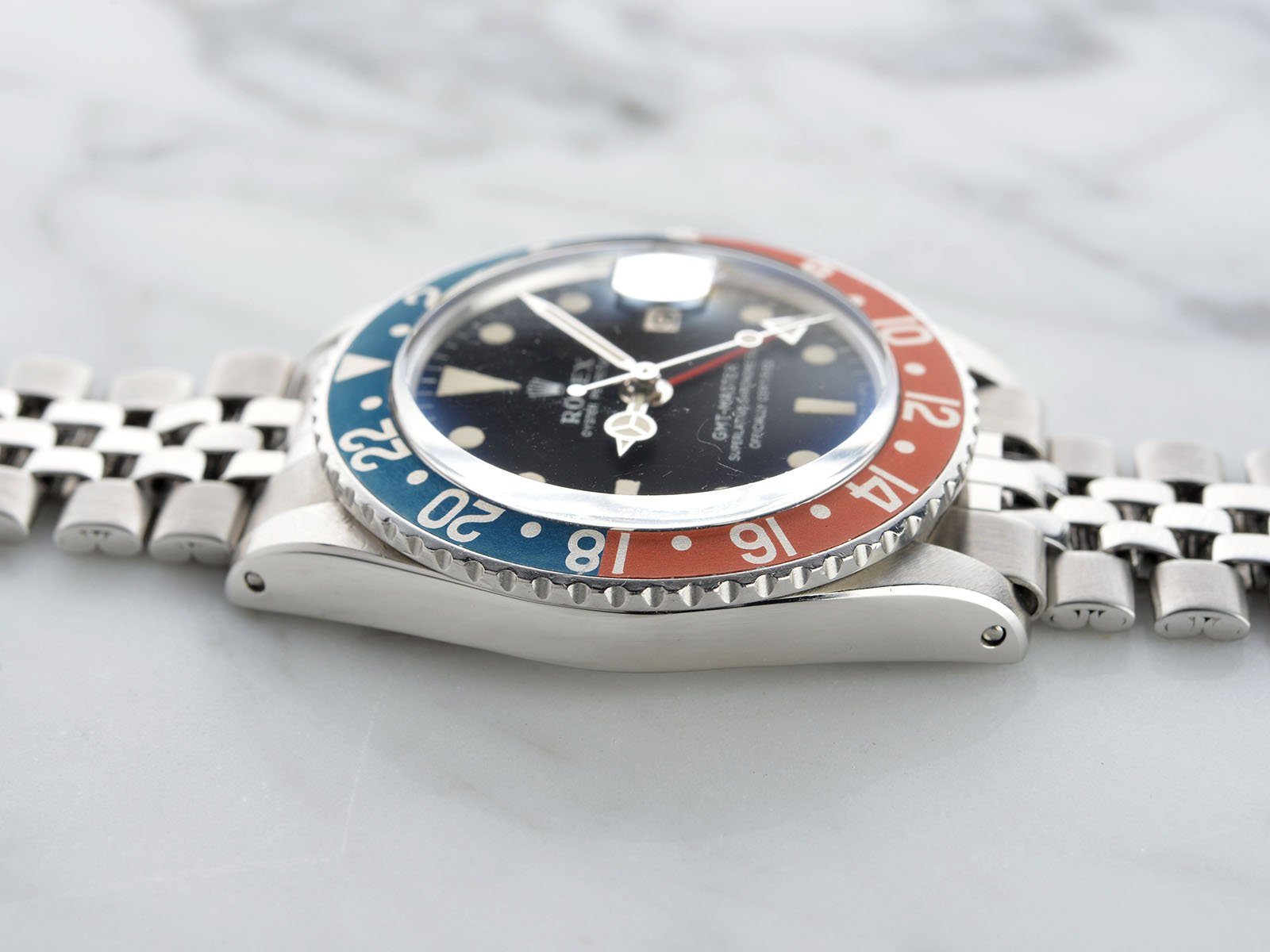 ROLEX 1675 GMT MK1 LONG E MEGA FAT FONT