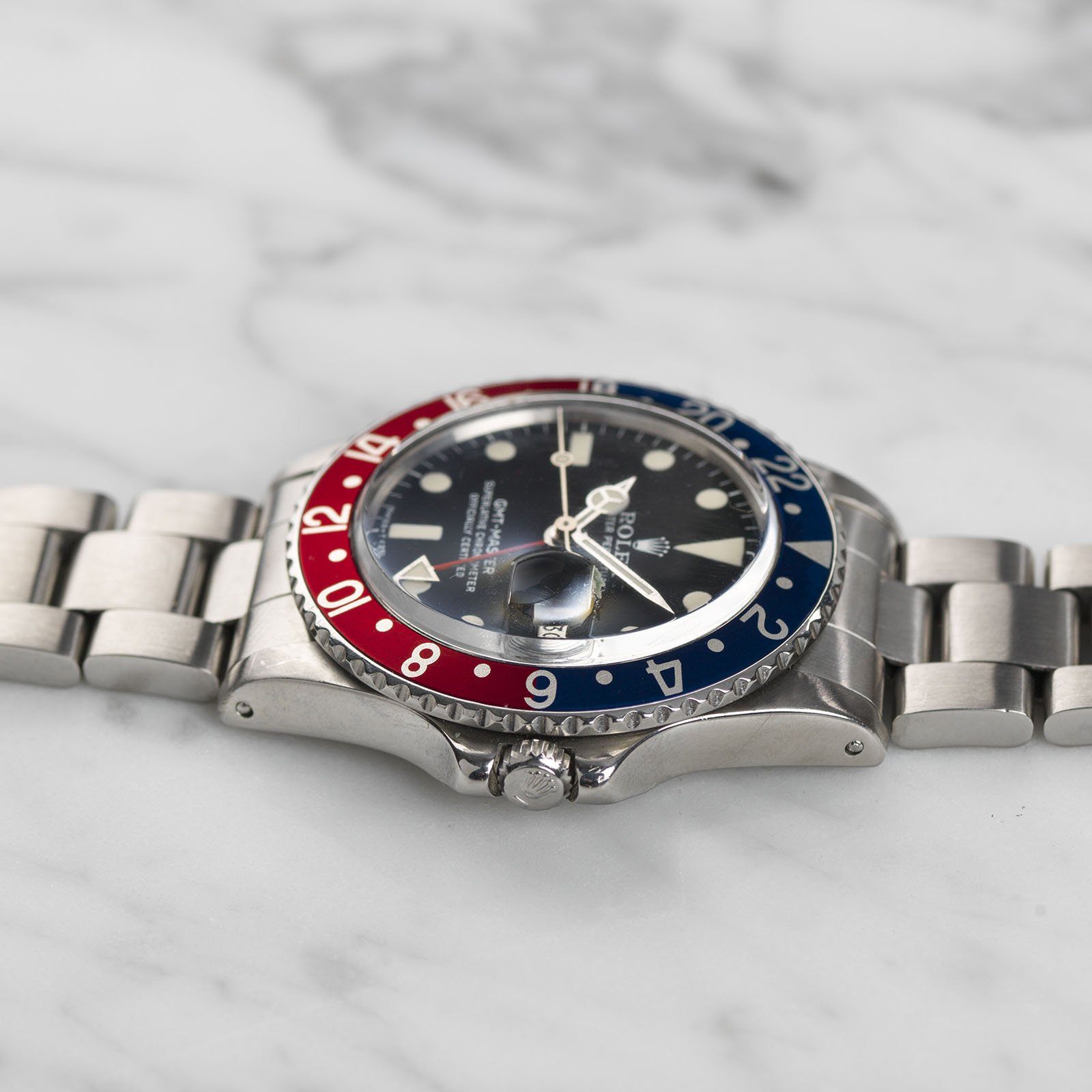 ROLEX 1675 GMT MAXI MK 5 DIAL