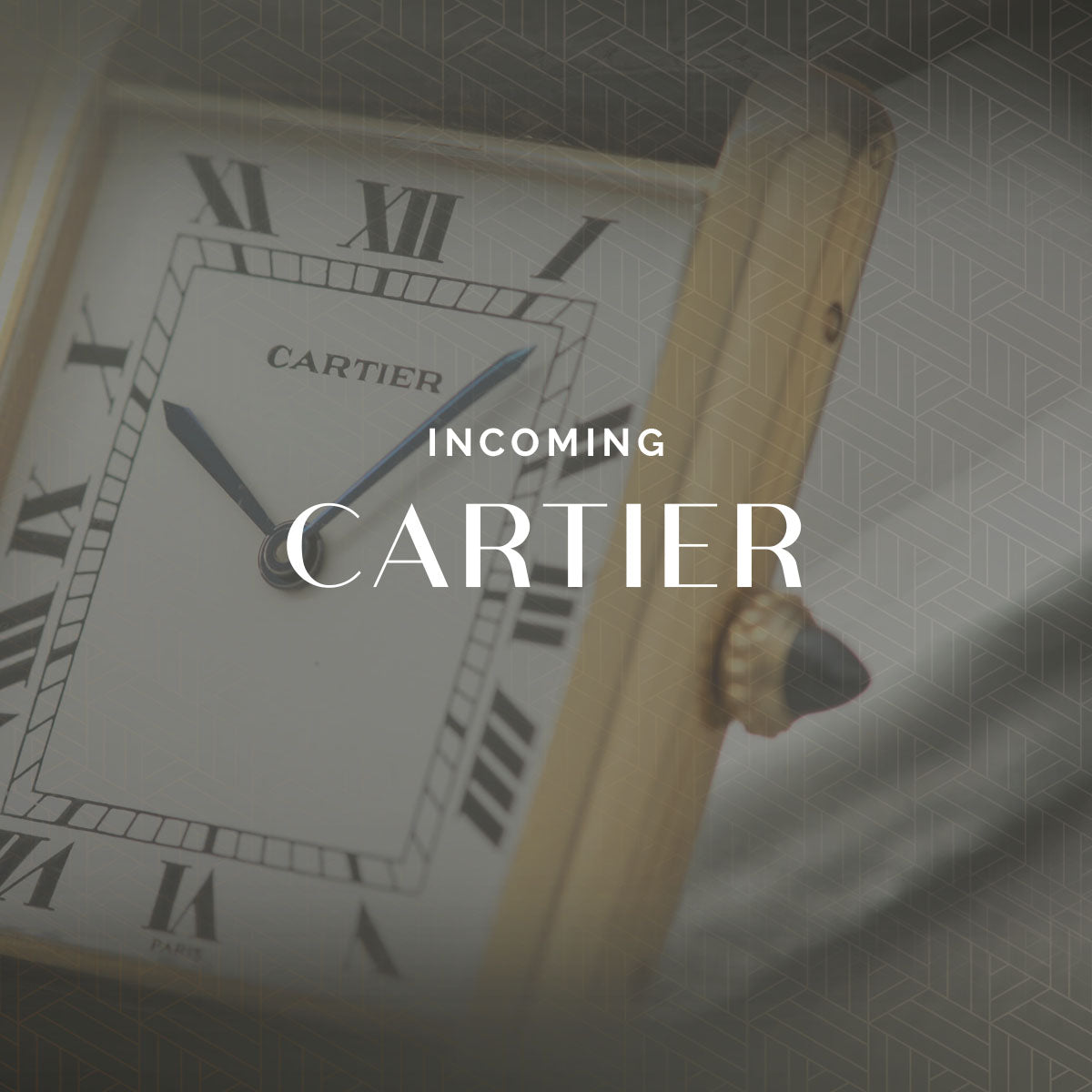 Cartier Gondole horizontale Jumbo cream dial 9705 - incoming