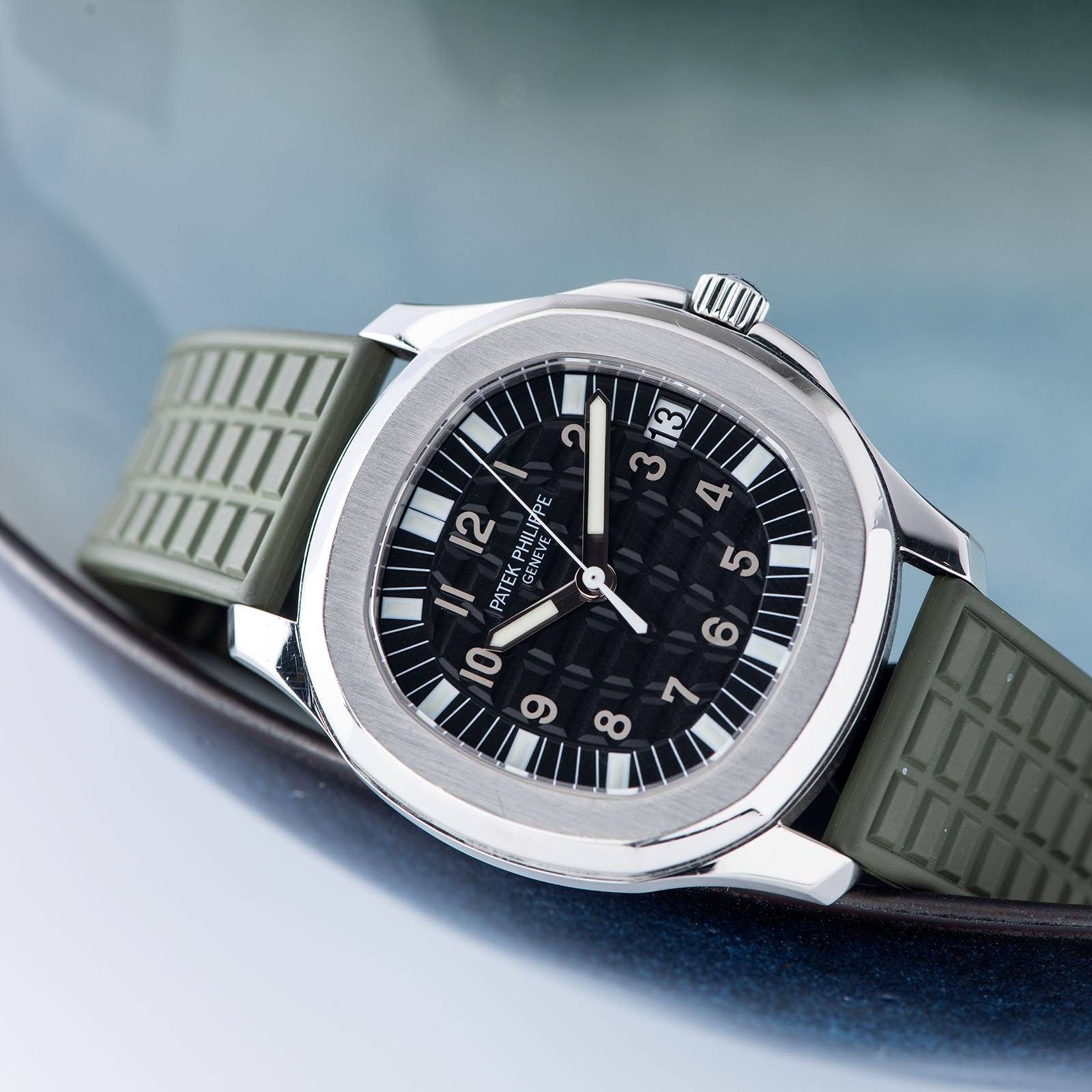 Patek Philippe Aquanaut Reference 5065 Jumbo in Steel