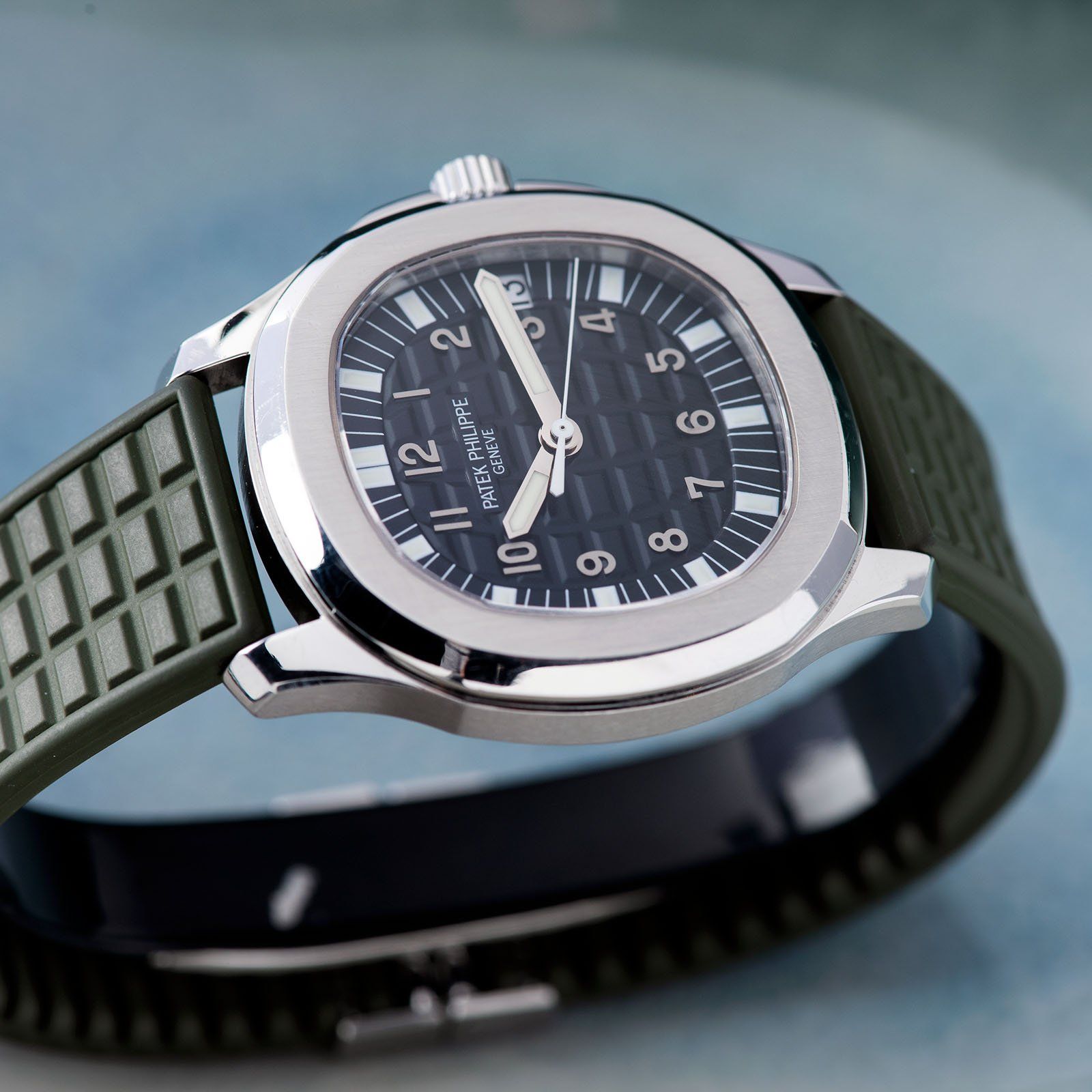 Patek Philippe Aquanaut Reference 5065 Jumbo in Steel