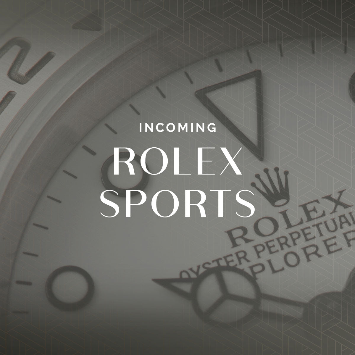 Rolex Explorer 114270 Box and Papers 2004 - incoming