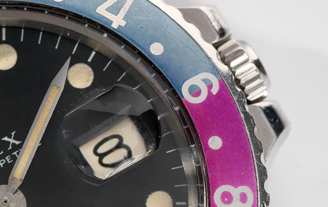 Rolex 1675  Mk1 –Long E Pink Lady GMT Master