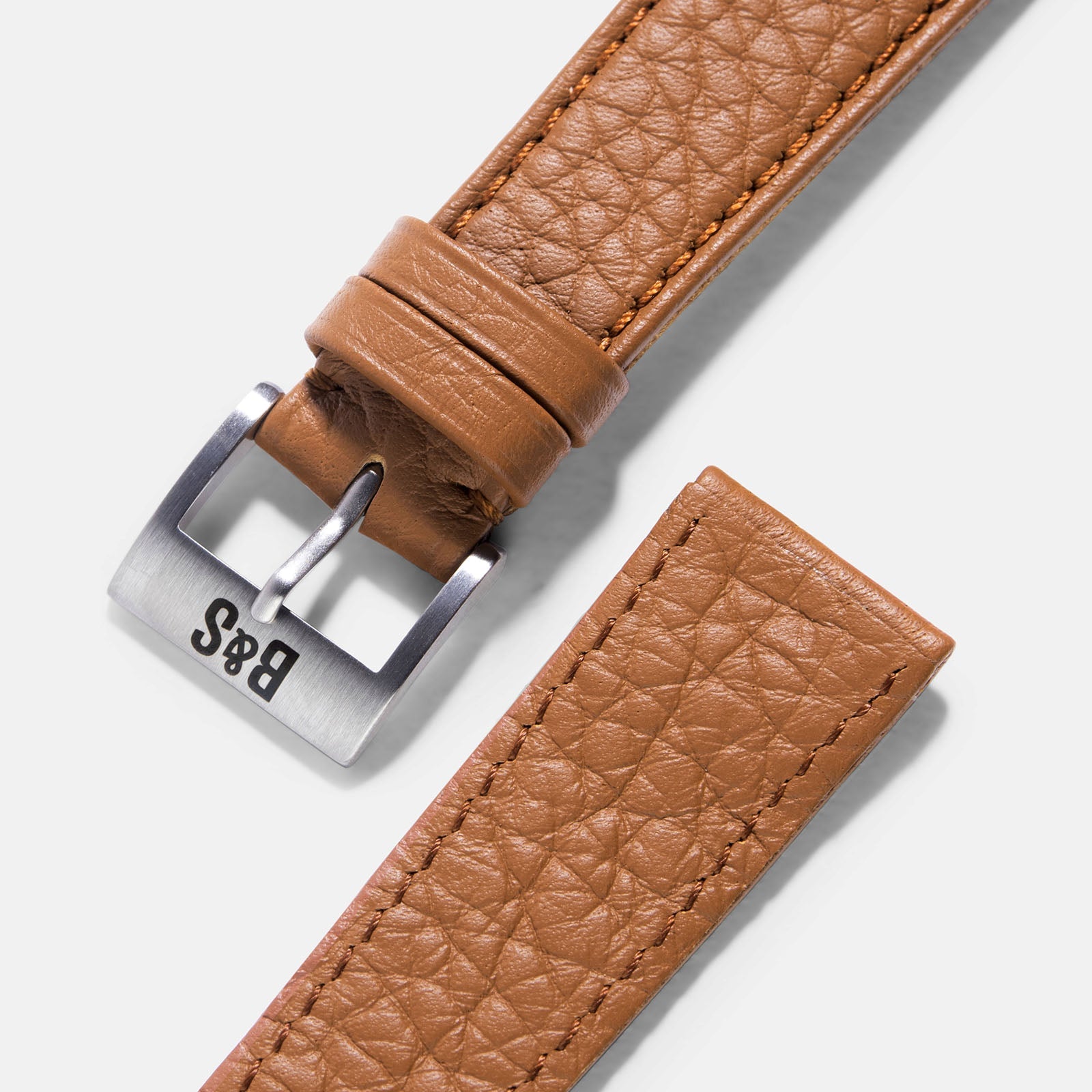 Horlogeband voor Omega Speedmaster Professional - Taurillon Brown Leather