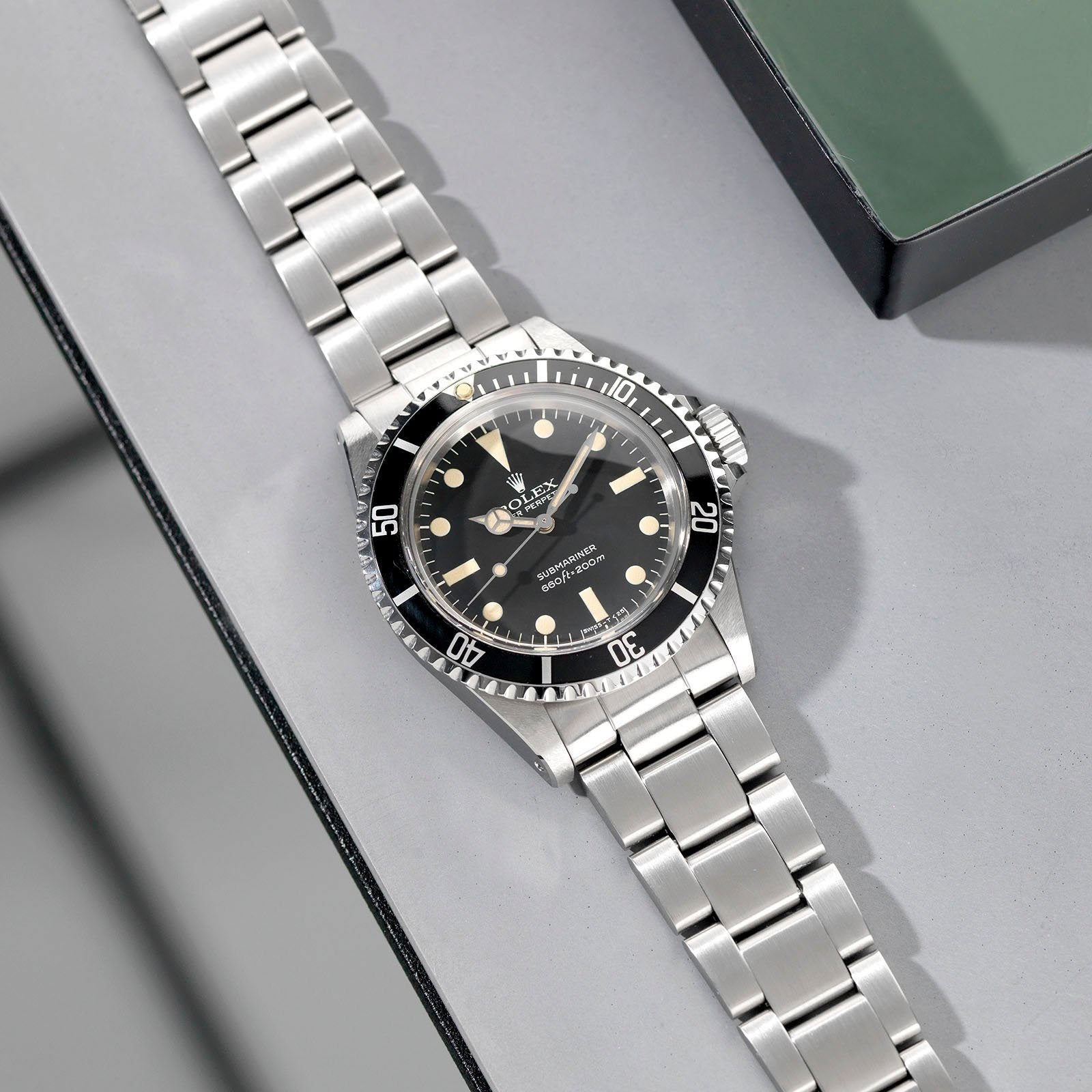 Rolex Submariner Mk2 Maxi Dial 5513