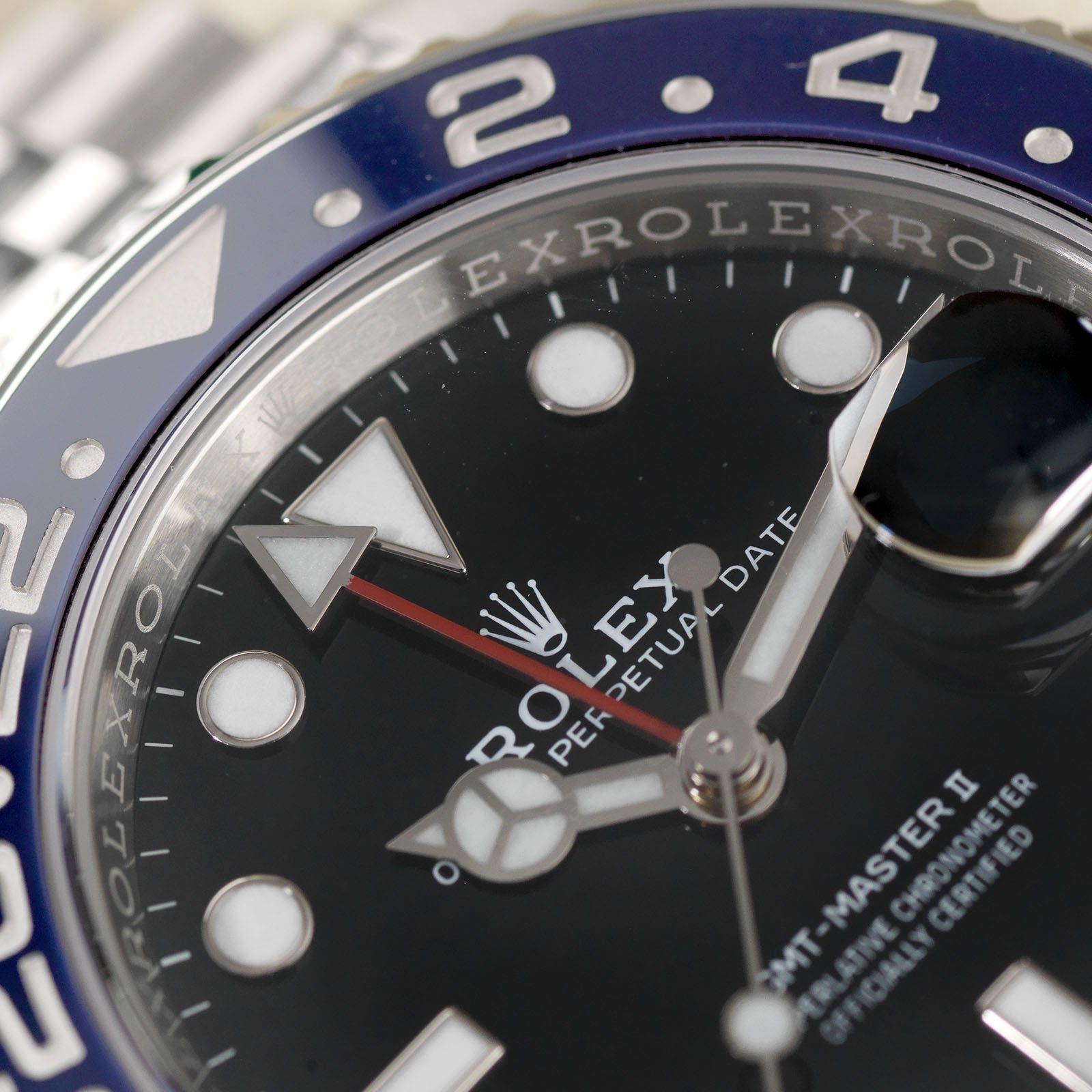 NEW Rolex 126710 BLRO GMT Master II