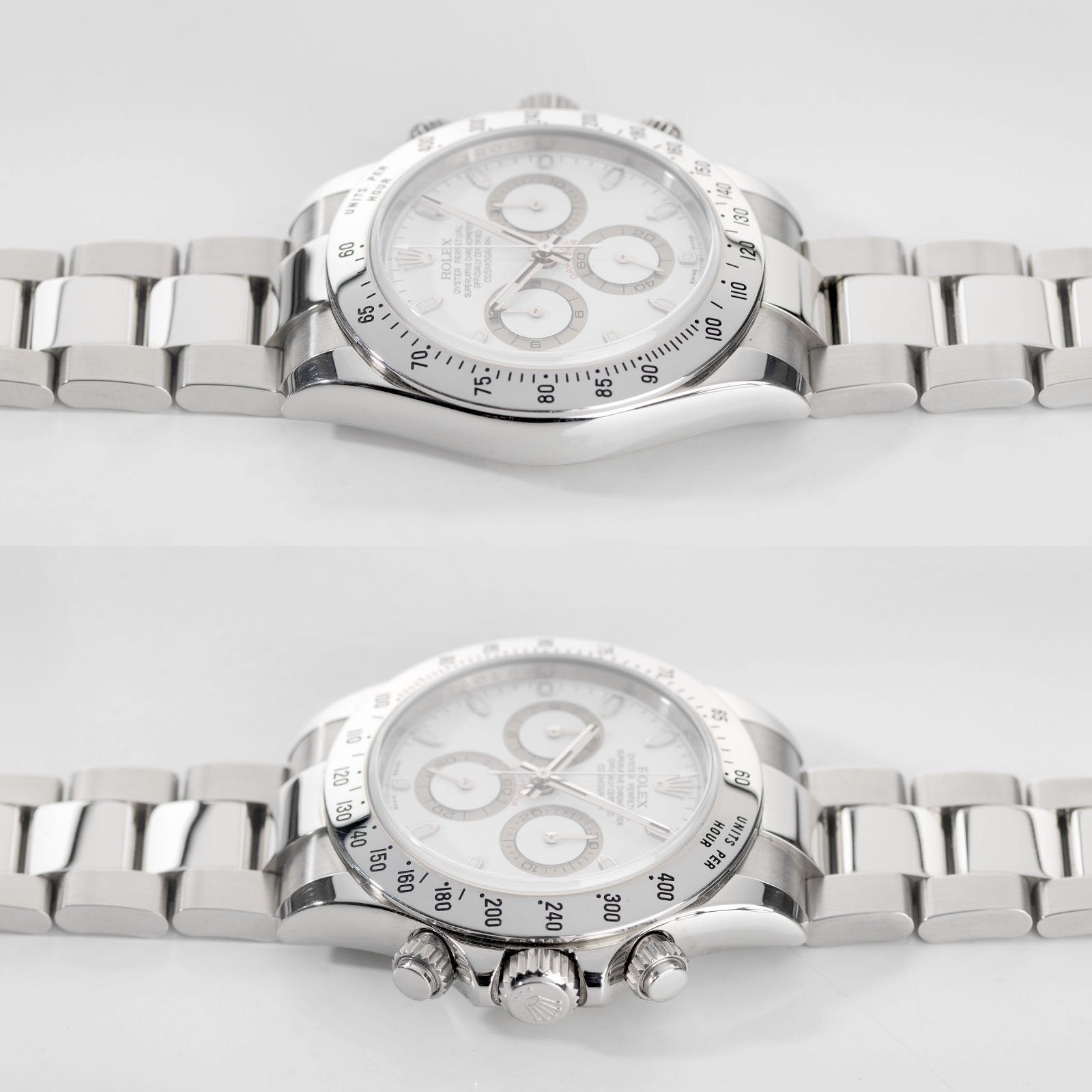 Rolex Daytona Steel 116520 White Dial