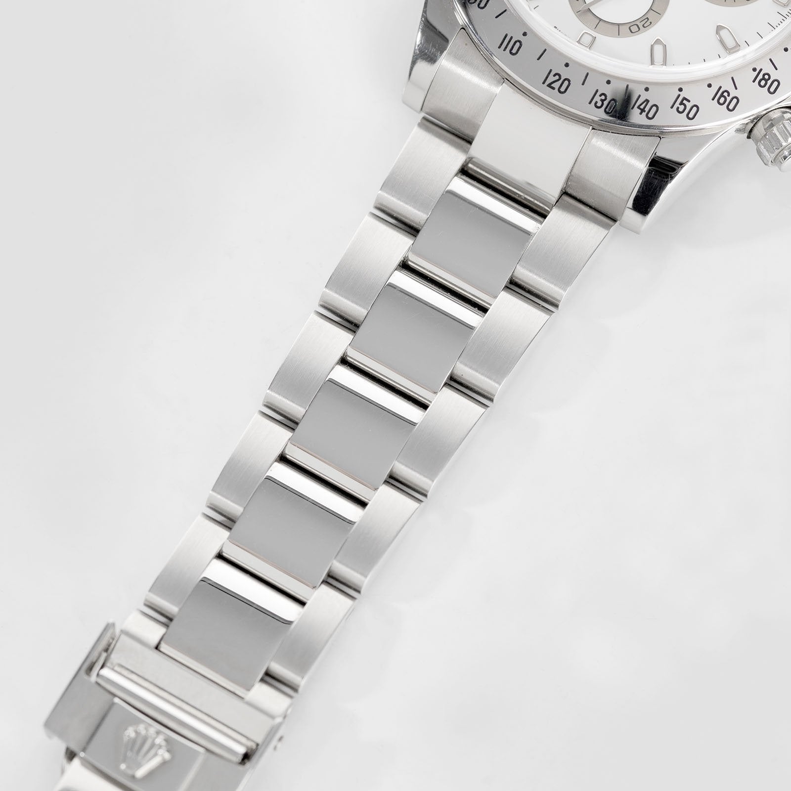 Rolex Daytona Steel 116520 White Dial