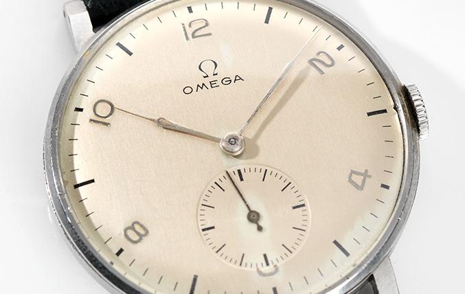 Omega Square Lug Jumbo Calatrava 1940s