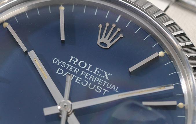 Rolex Datejust Blue Dial 16030