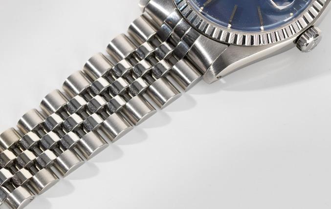 Rolex Datejust Blue Dial 16030