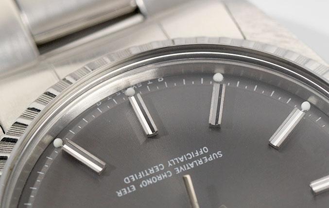 Rolex Datejust Reference 1603 Grey Sigma Dial