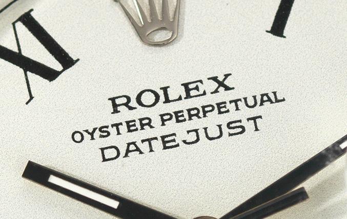 Rolex Datejust Reference 1600 Buckley Dial