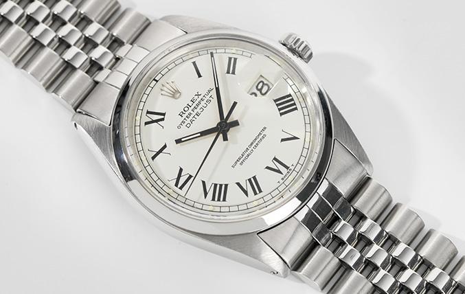 Rolex Datejust Reference 1600 Buckley Dial