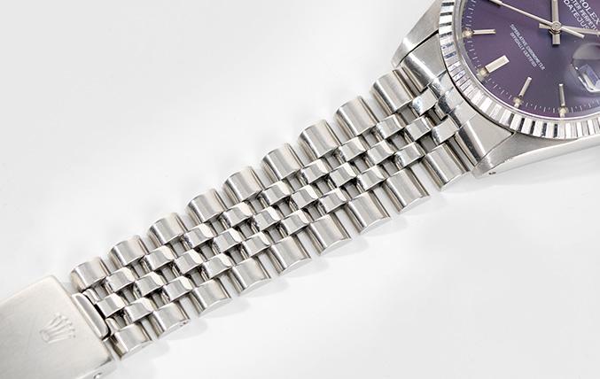 Rolex Datejust The Purple Rain 16030 Full Set