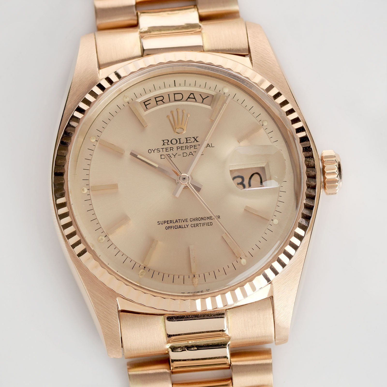 Rolex Red Gold Day-Date 1803