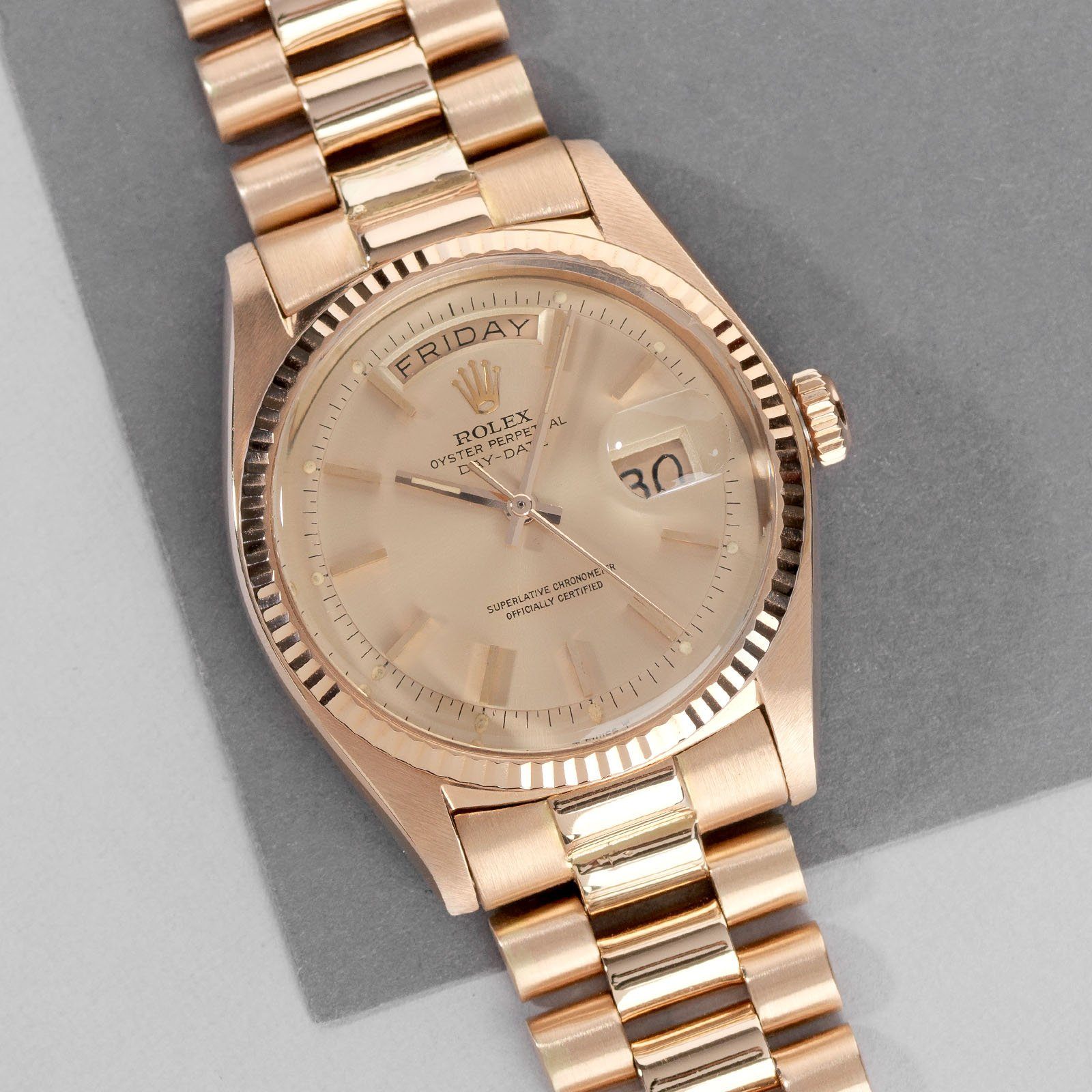 Rolex Red Gold Day-Date 1803