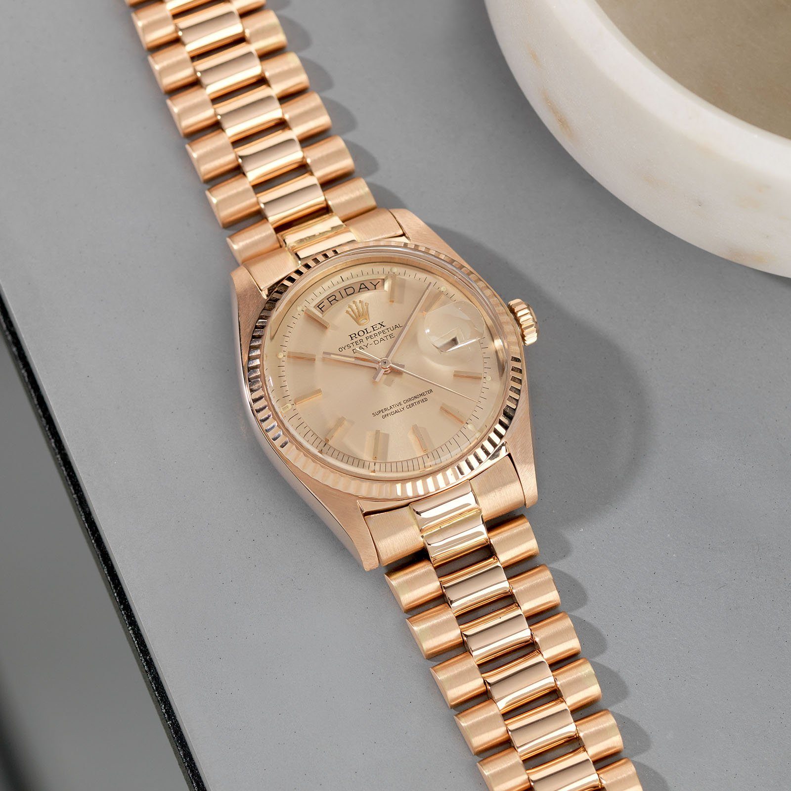 Rolex Red Gold Day-Date 1803