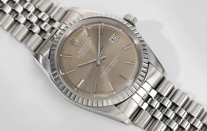 Rolex Datejust Brown ‘Sigma’ Dial 1603