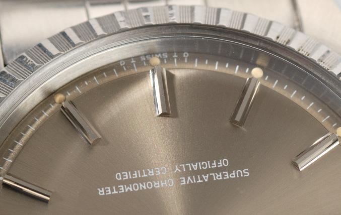 Rolex Datejust Brown ‘Sigma’ Dial 1603