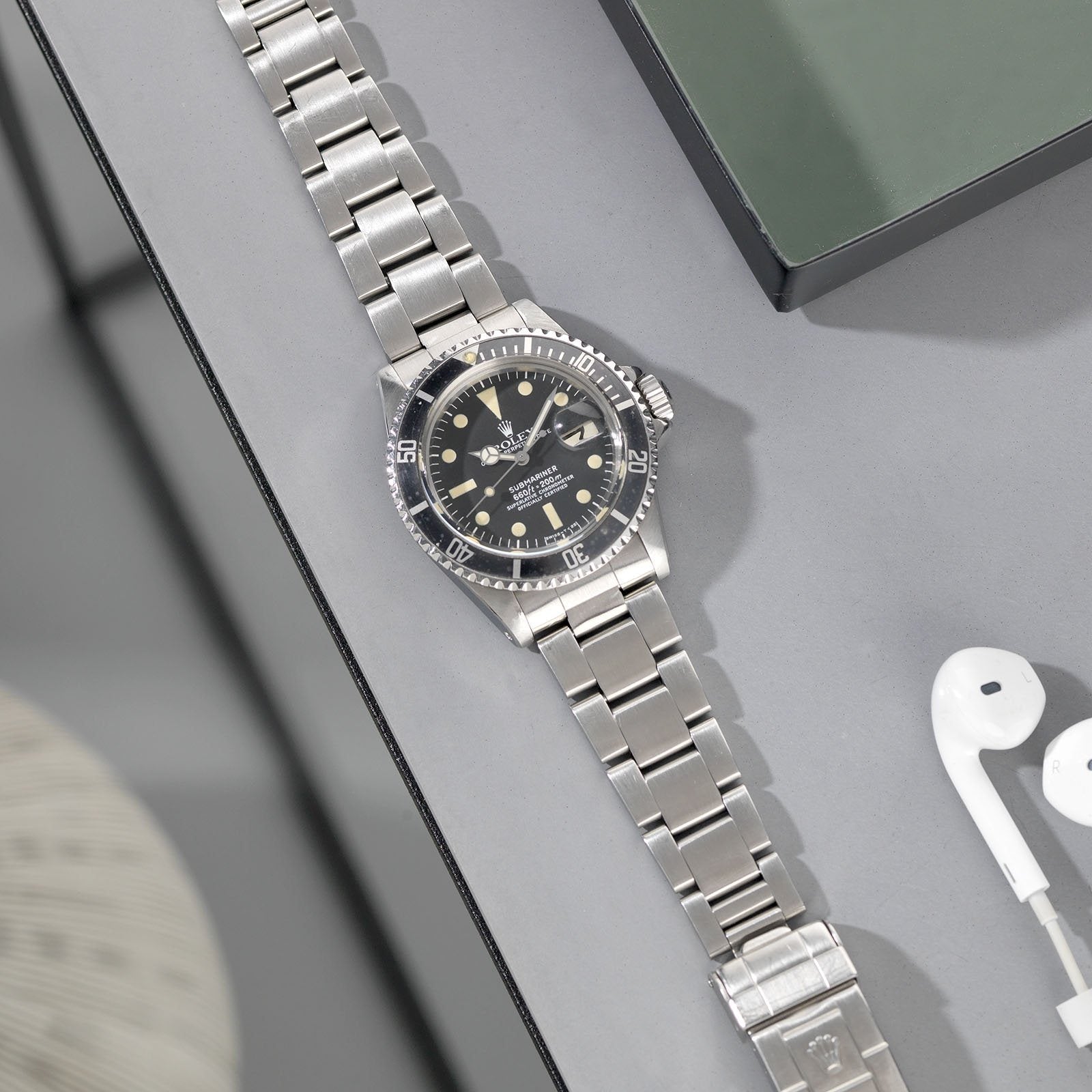 Rolex Submariner Date 1680 Mk1 Matte Dial