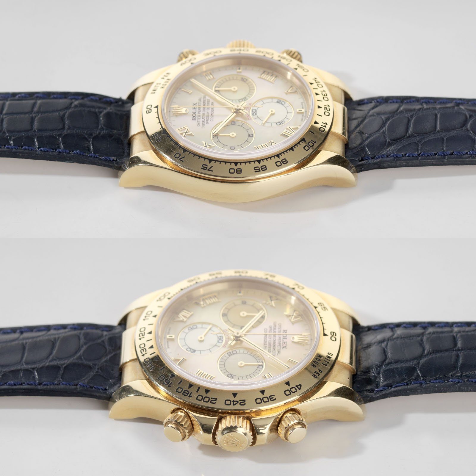 Rolex Daytona Yellow Gold 116518 Mother of Pearl