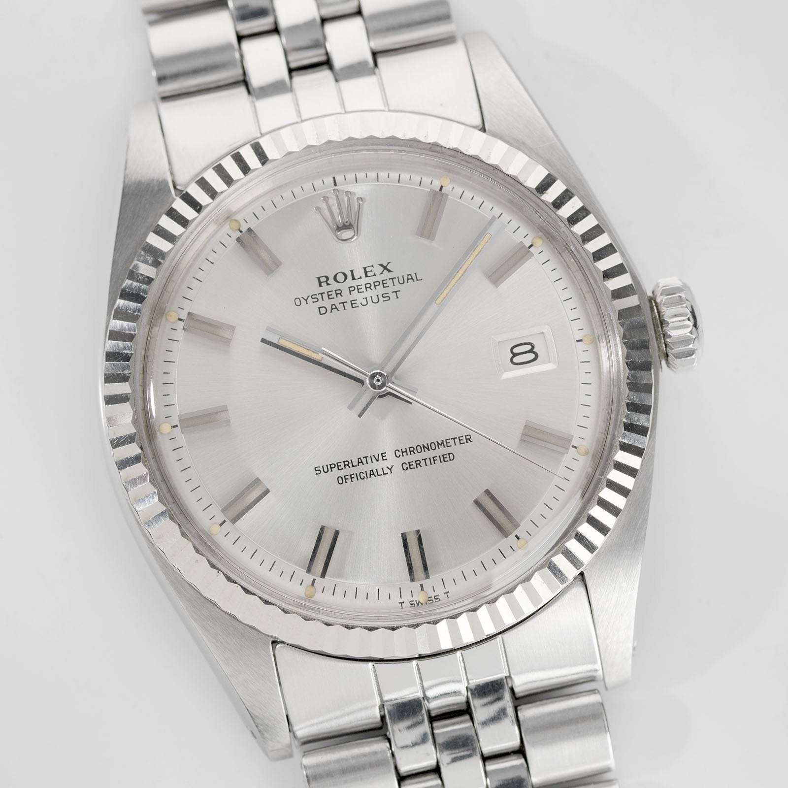 Rolex Datejust Reference 1601 Wideboy Dial