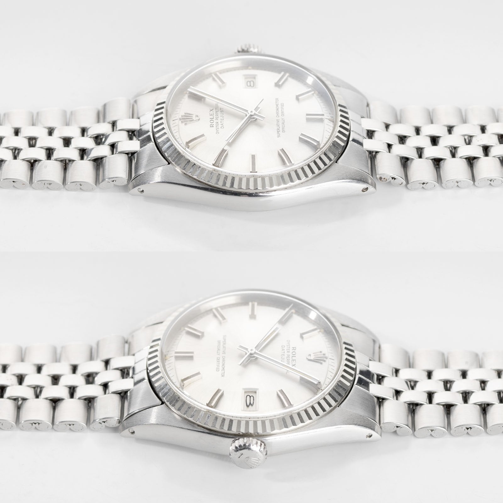 Rolex Datejust Reference 1601 Wideboy Dial