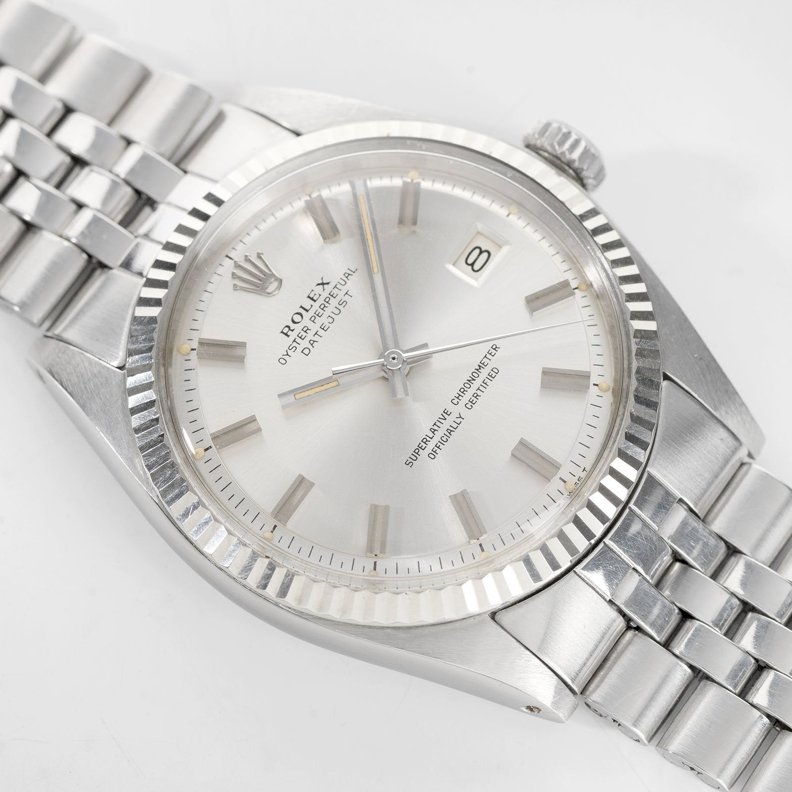 Rolex Datejust Reference 1601 Wideboy Dial