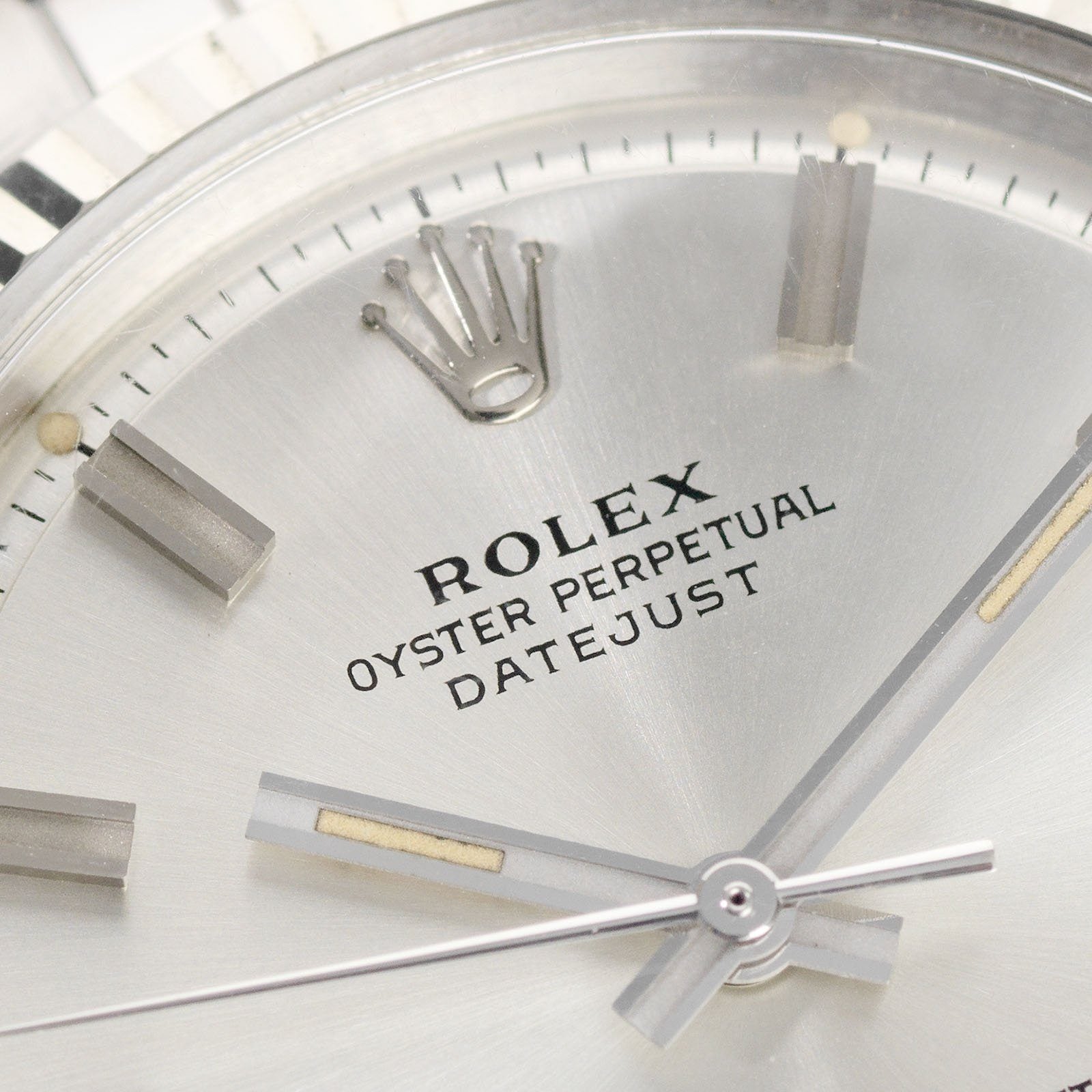 Rolex Datejust Reference 1601 Wideboy Dial