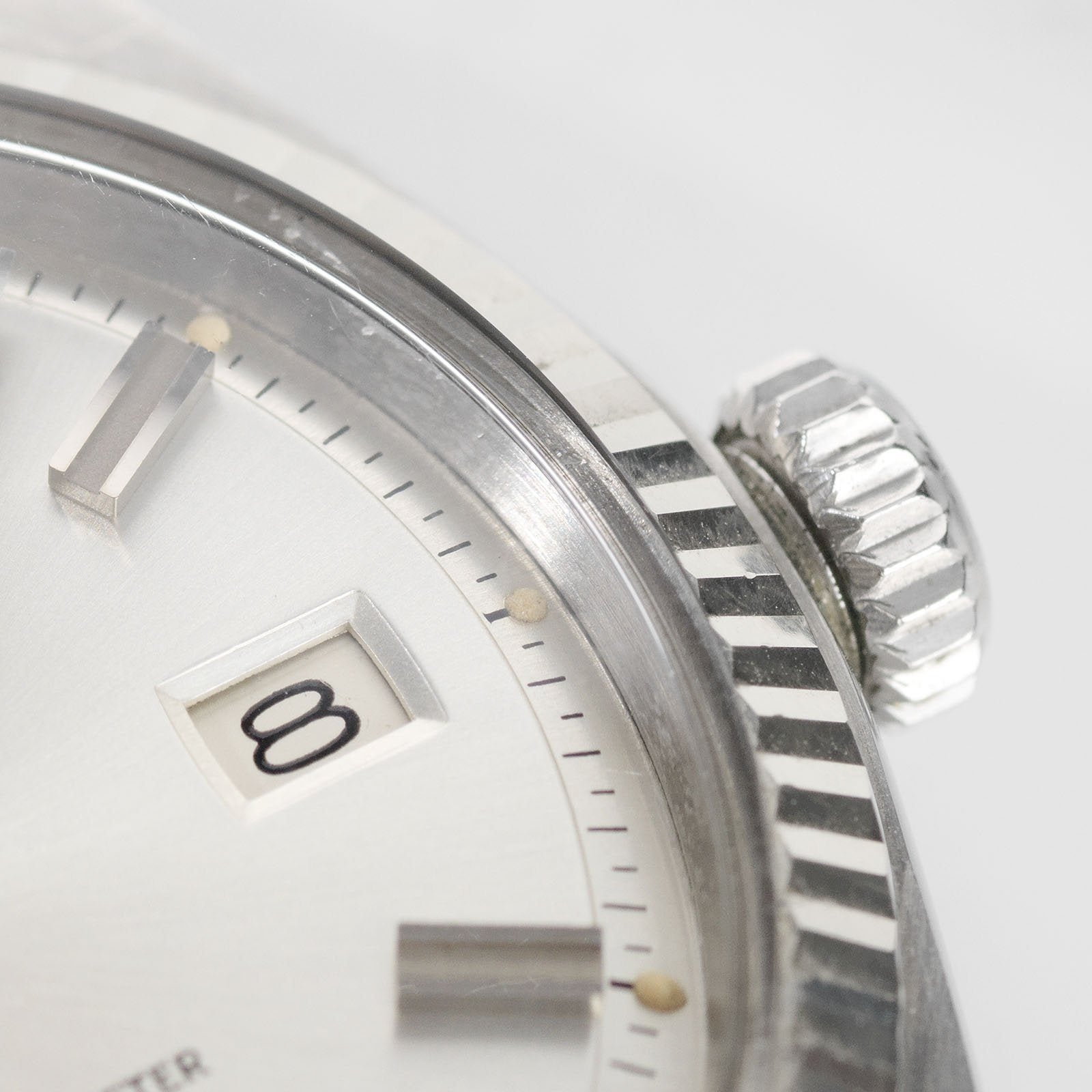 Rolex Datejust Reference 1601 Wideboy Dial